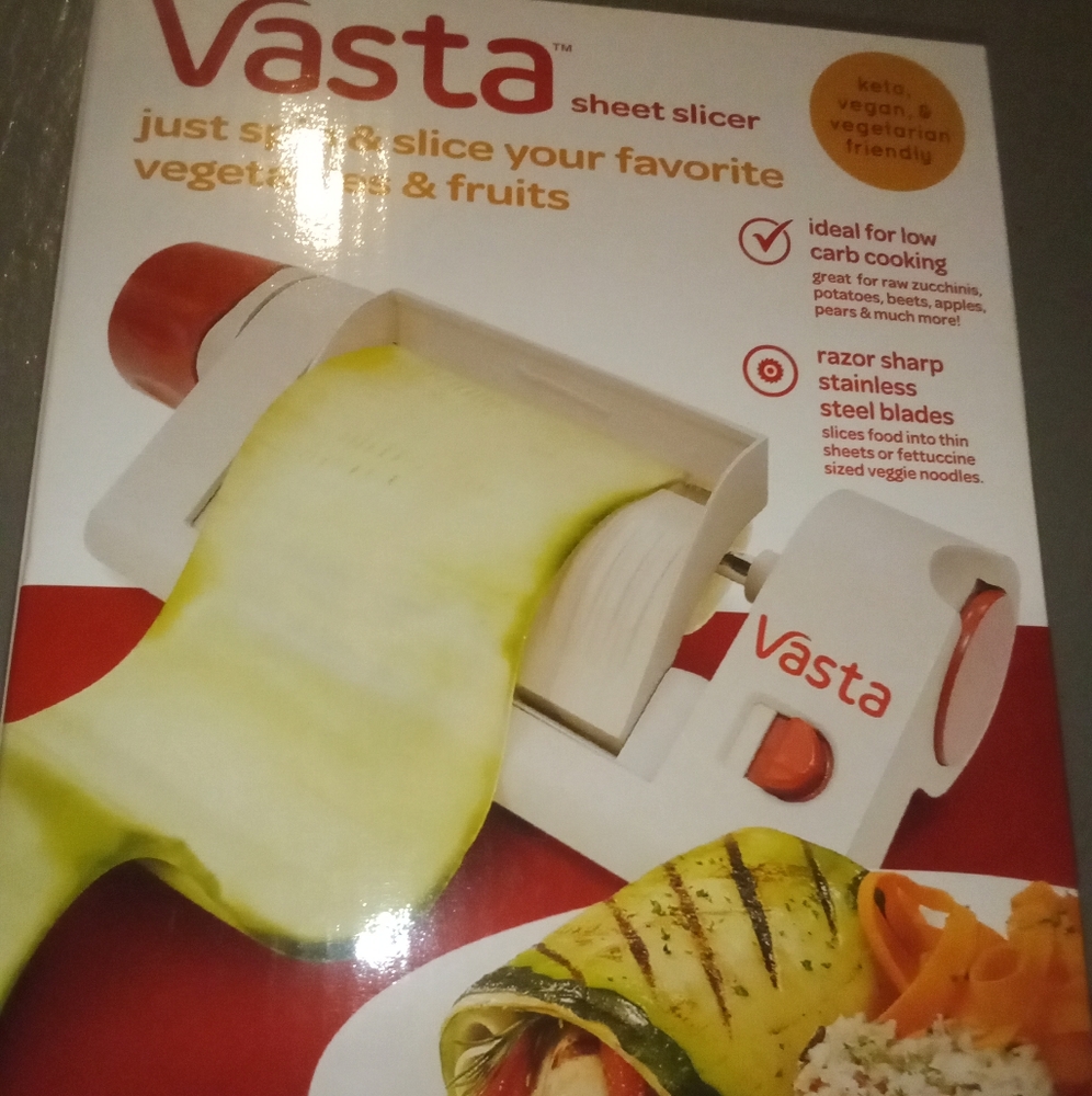 *NWT*  VASTA Sheet Slicer
